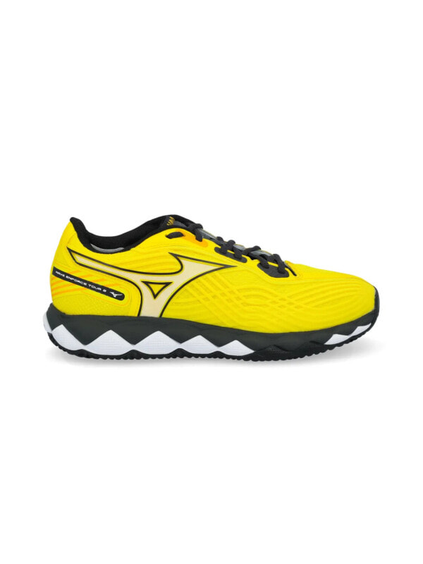 (EU) Кроссовки мужские Mizuno Wave Enforce Tour 2, 61GB2506, Желтые (р. 40,5)