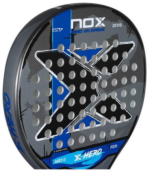 (EU) Ракетка для падел тенниса Nox X-Hero Blue 2026