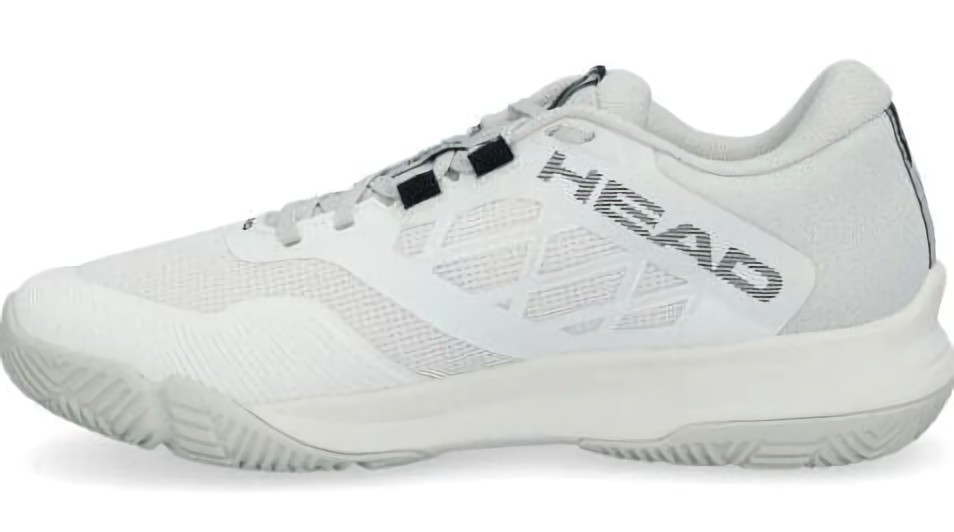 (EU) Кроссовки женские Head Motion Team 1.5 Padel White 273696, Белые (р. 39)