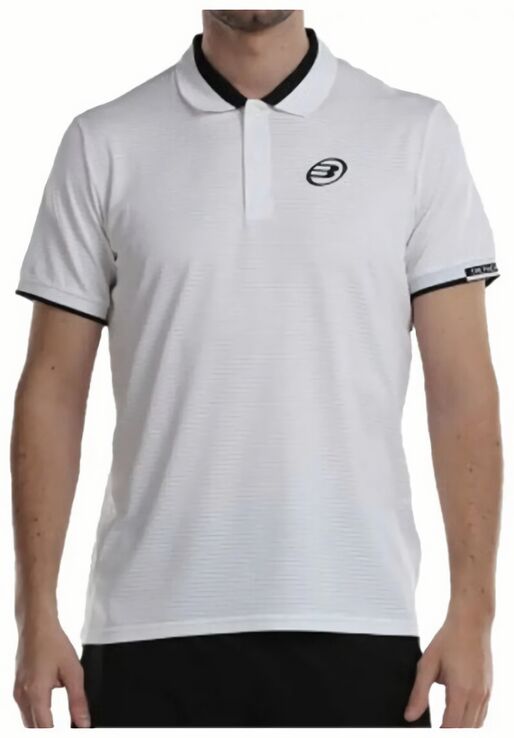 (EU) Поло мужское Bullpadel Iodine 012, Белое (2XL)
