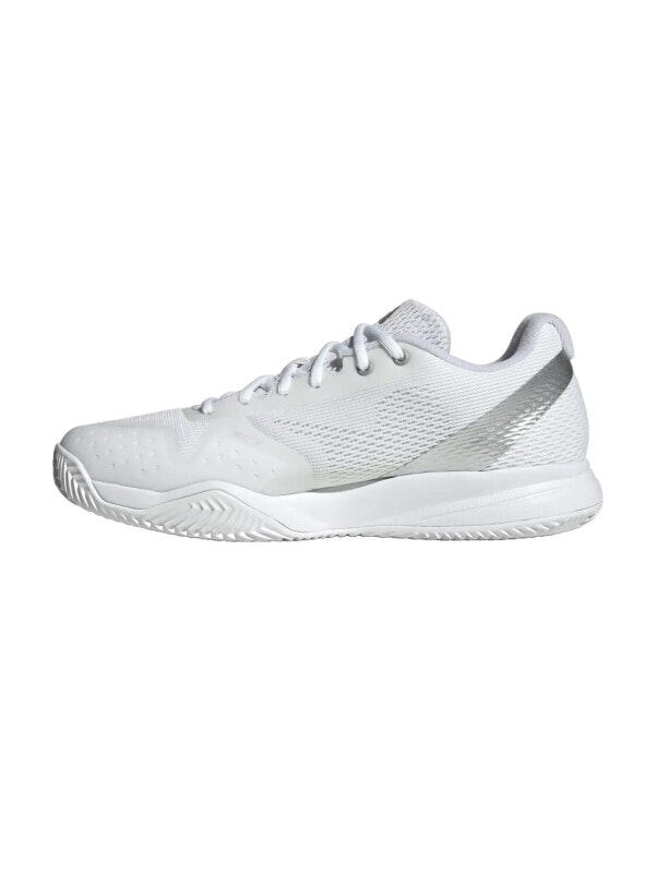 (EU) Кроссовки мужские Adidas Courtflash Speed 2, JH8720, Белые (р. 44,6)