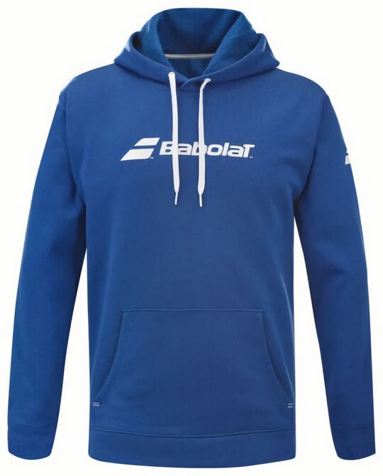 (EU) Толстовка мужская Babolat Exs Hood с капюшоном, Синяя (L)