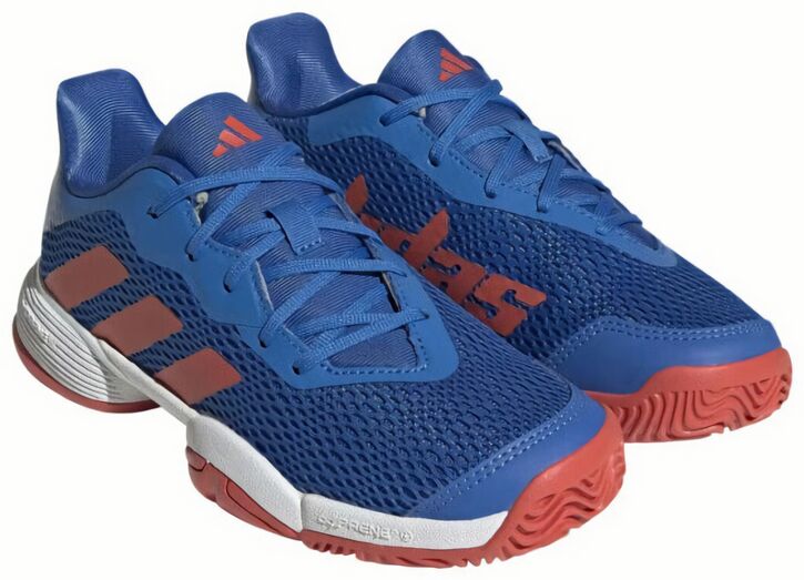 (EU) Кроссовки детские Adidas Barricade, IG9529, Синие (р. 32)
