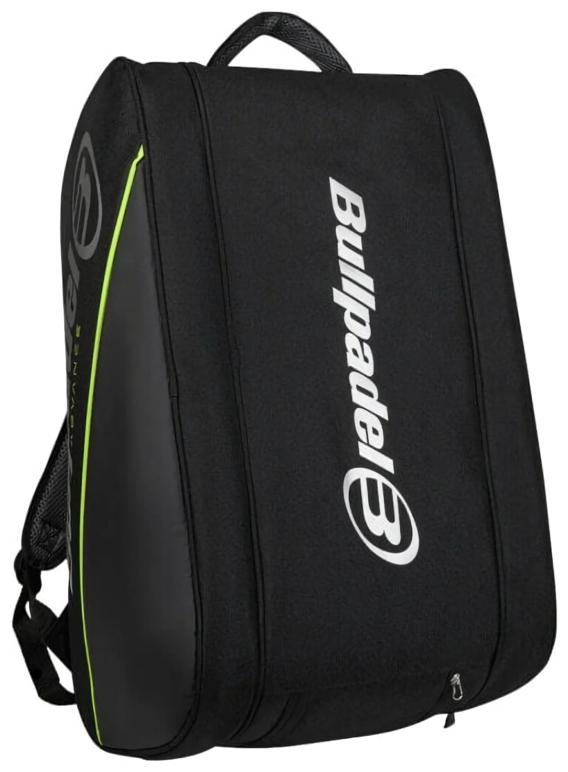(EU) Сумка Bullpadel Advance Bpp26014, Черная/Зеленая