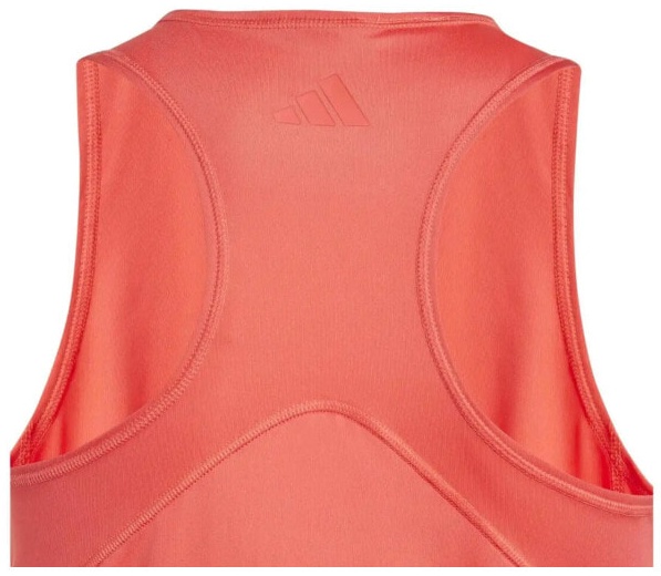 (EU) Майка для девочек Adidas G Club Junior, Красная (рост 140 см)