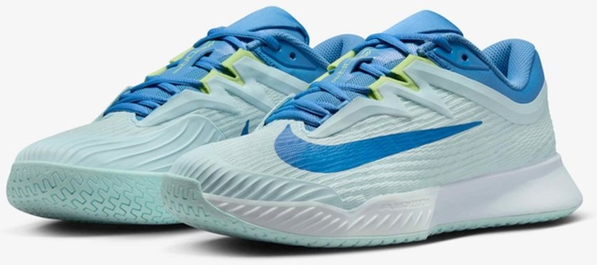 Кроссовки женские Nike Vapor Pro 3, Серый/Голубой (р. 39,5)