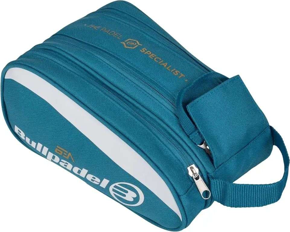 (EU) Сумка Bullpadel Mini O Toiletry Pearl Teal BPP26018