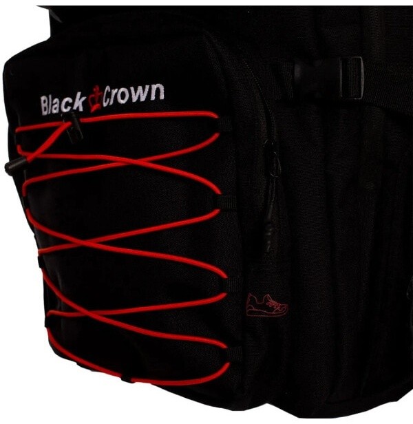(EU) Рюкзак Black Crown Spartan A005989, Черный/Красный