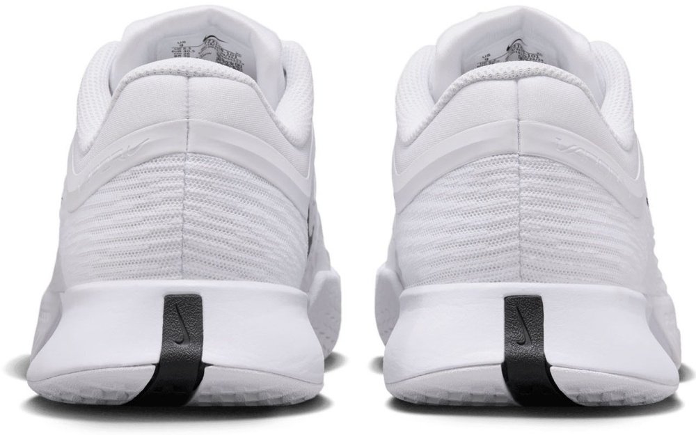 Кроссовки женские Nike Vapor Pro 3 HC Premium, Белые/Чёрные, для твёрдых кортов, с технологией Air Zoom (р. 41)