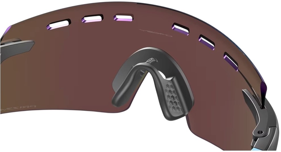 Очки солнцезащитные Oakley Encoder Strike Matte Black Prizm Sapphire, Черный Матовый/Голубые Линзы