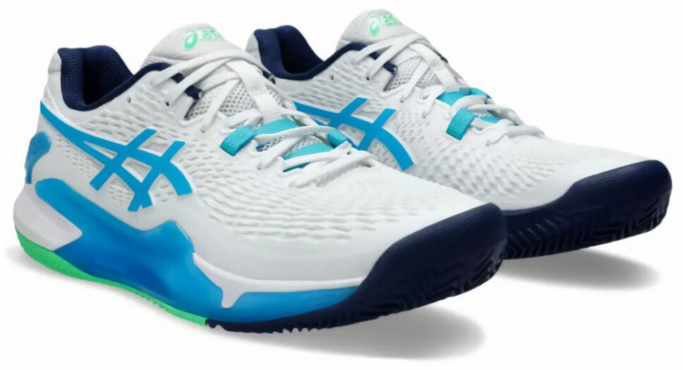 (EU) Кроссовки мужские Asics Gel Resolution 9, 1041А375, Синие (р. 40)