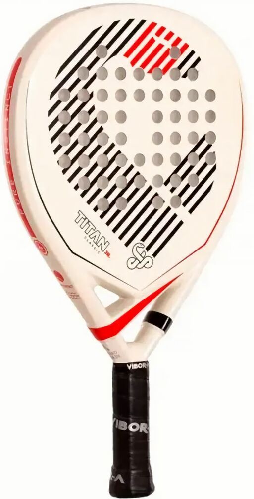 (EU) Ракетка для падел тенниса Vibor-A Titan Junior Classic White 2025