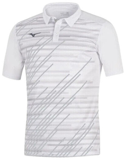 (EU) Поло мужское Mizuno Chiba, Белое (S)