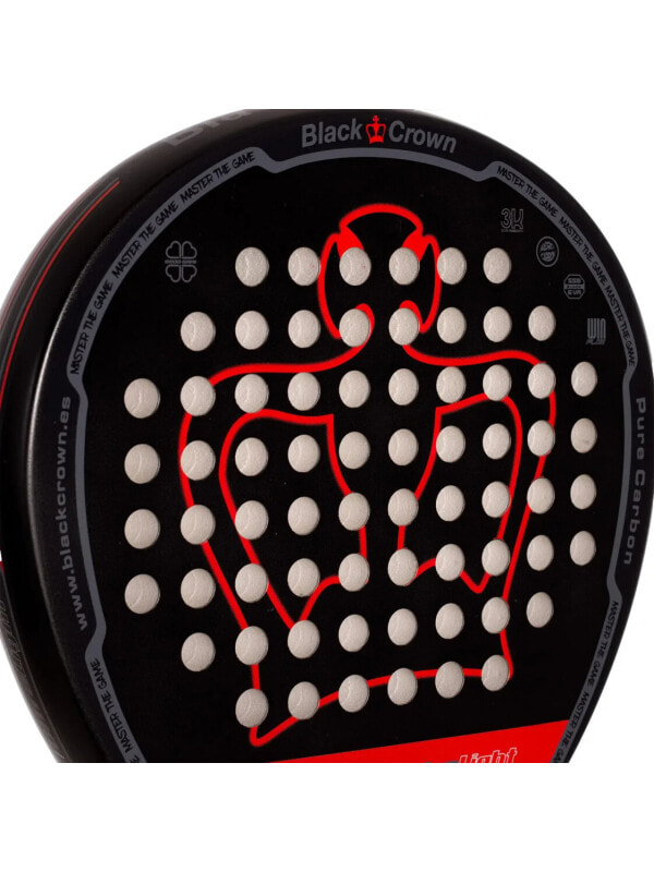 (EU) Ракетка для падел тенниса Black Crown Win Ultralight 2025