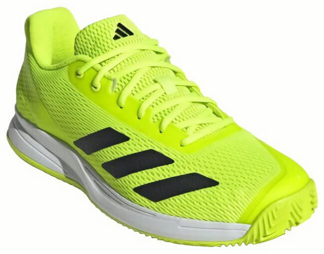 (EU) Кроссовки мужские Adidas Courtflash Speed 2, JP5230, Желтые (р. 46,6)