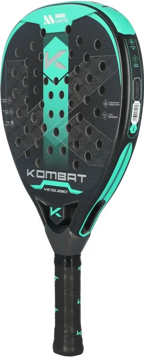 (EU) Ракетка для падел тенниса Kombat Vesubio