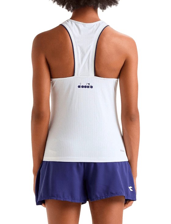 Топ женский Diadora L Core Tank W, Абсолютно Белый (XS)