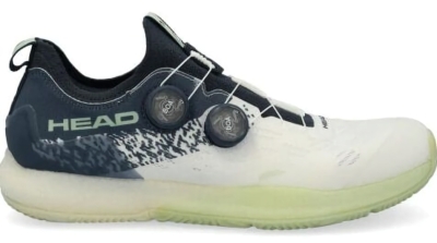 (EU) Кроссовки женские Head Motion Pro 1.5 Boa Padel White 273626, Белые;Синие (р. 39)