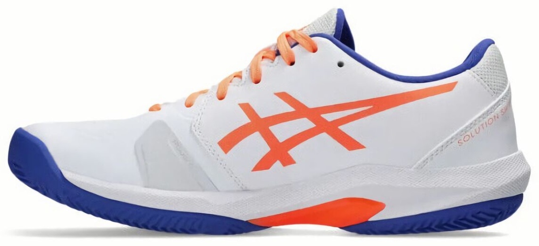 (EU) Кроссовки мужские Asics Solution Swift FF 2, Белые (р. 44)