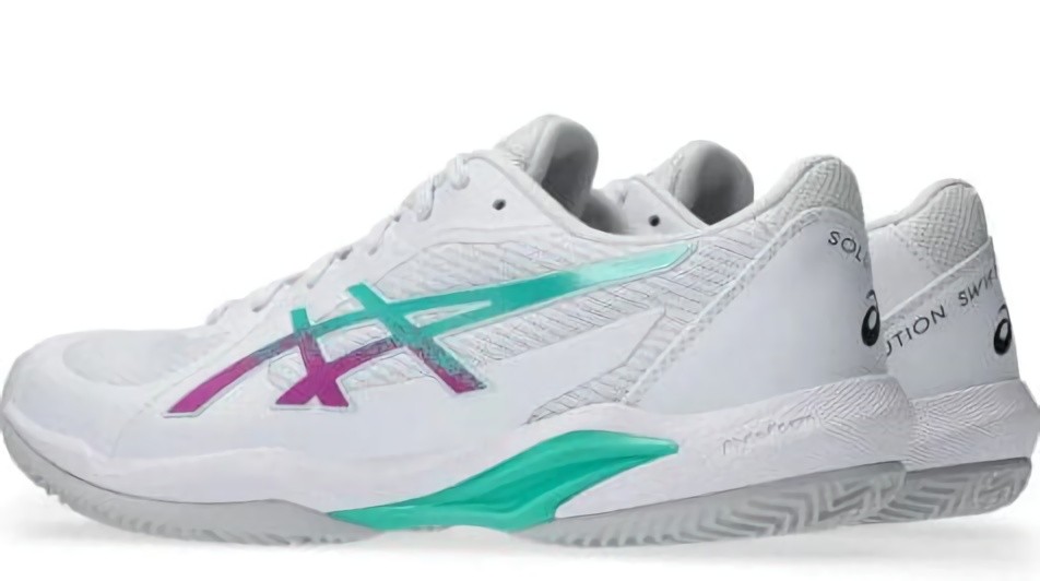 (EU) Кроссовки мужские Теннисные Asics Solution Swift Ff 2 Clay, Белые (р. 40.5)