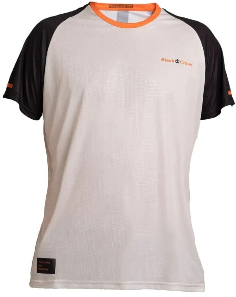 (EU) Футболка мужская Black Crown Rodas, Оранжевая (2XL)