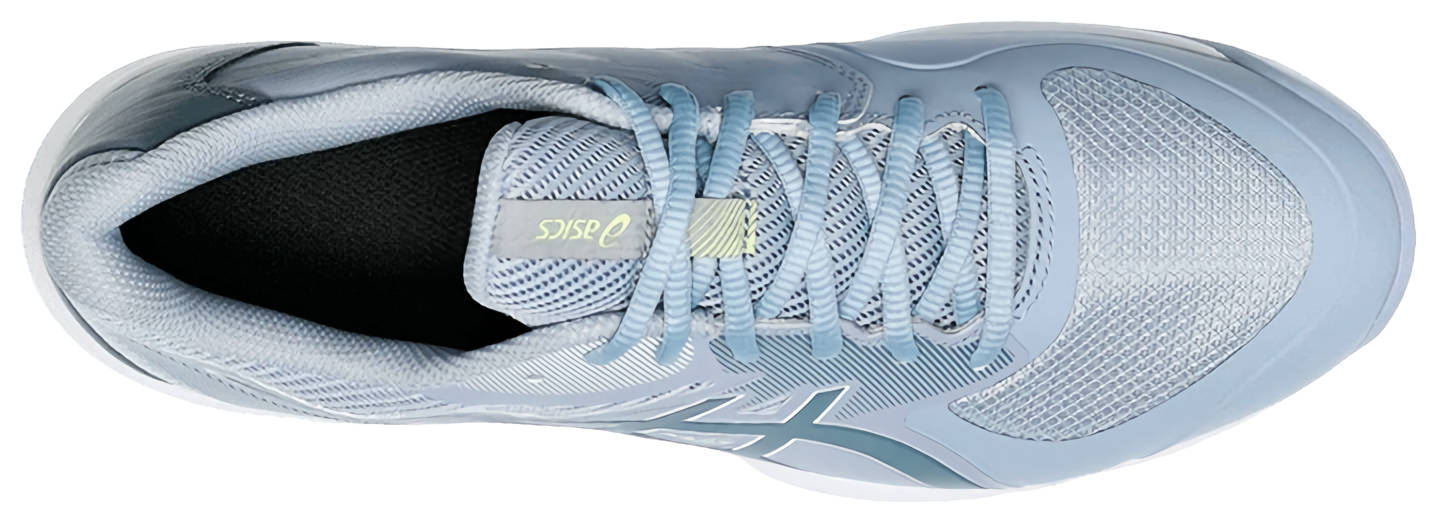 Кроссовки мужские Asics Game FF Clay, Серо-Голубые, для грунтового покрытия (р. EUR 42.5)