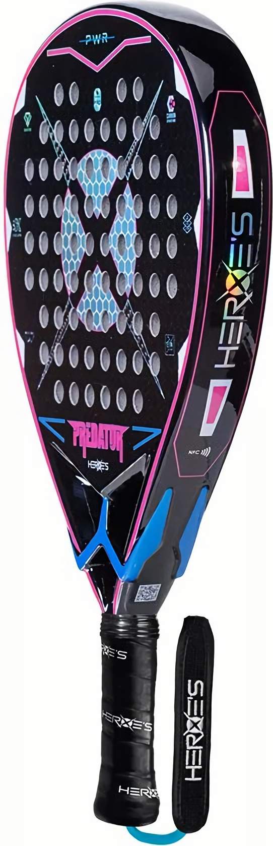 Ракетка для падел тенниса Heroe's 2025 #Predator PWR