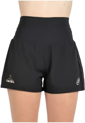 (EU) Шорты женские Bullpadel Pitan, Чёрный (XL)