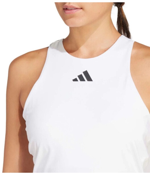 (EU) Майка женская Adidas Y-Tank, Белая (L)