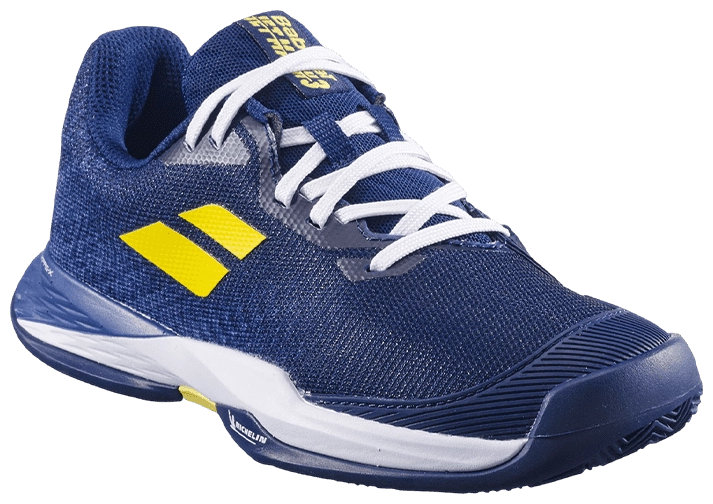 Кроссовки детские Babolat Jet Mach III All Court, Тёмно-синие (р. EUR 33.5)