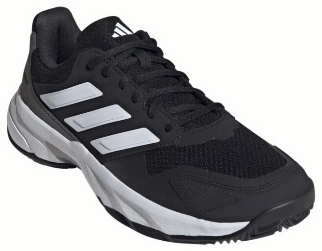 (EU) Кроссовки мужские Adidas Courtjam Control M Clay, ID7392, Черные (р. 40,6)