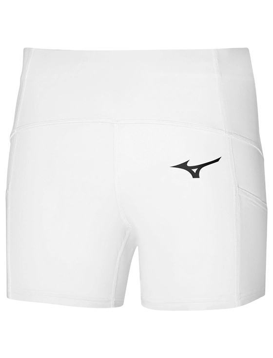 Велосипедки женские Mizuno Short Tight W, Белые (L)