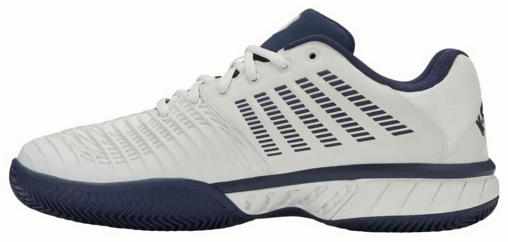 (EU) Кроссовки мужские K-Swiss Express Light 3 Clay, 08563114, Белые (р. 44)