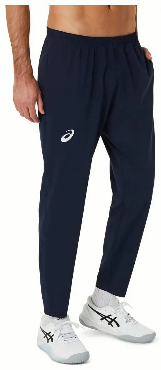 (EU) Штаны мужские Asics Match, Чёрные (2XL)