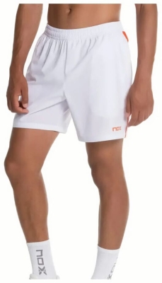(EU) Шорты мужские Nox Team T22HSHT, Белые (2XL)