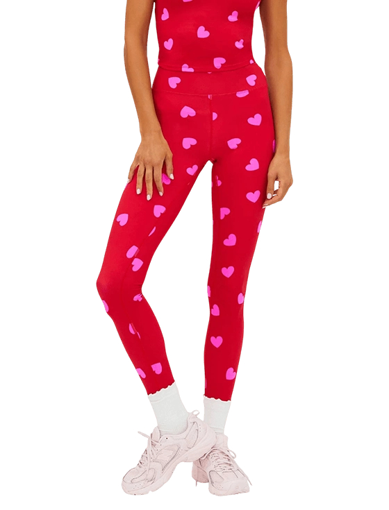 Леггинсы женские Beach Riot Piper Legging W, Красные (M)