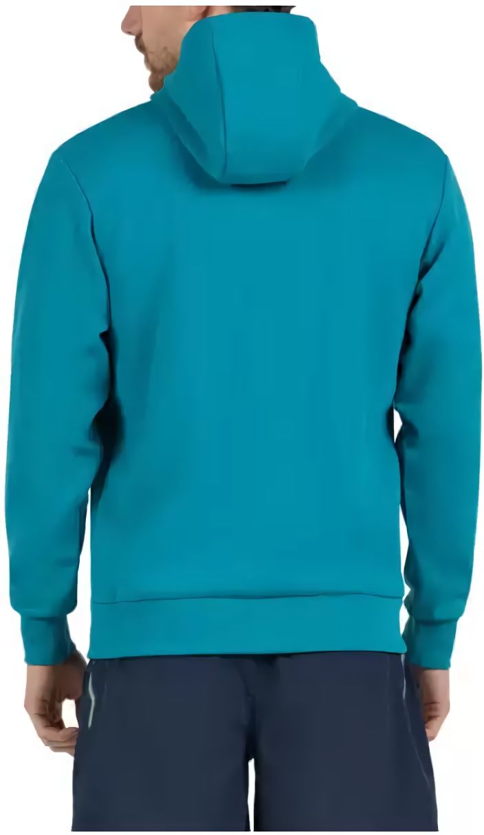 (EU) Толстовка мужская Bullpadel Albier, Синяя (2XL)