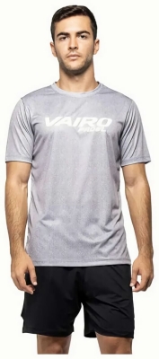 (EU) Футболка мужская Vairo Club Company, Серая (M)