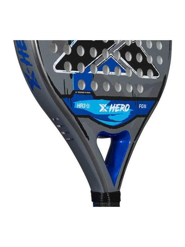 Ракетка для падел тенниса профессиональная NOX X-hero blue PXHEROBL