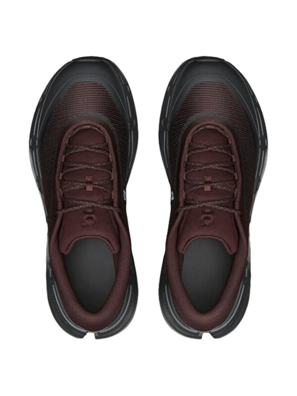 On Cloudsoma Trail Running Shoes Men's Scarlet | Eclipse Black