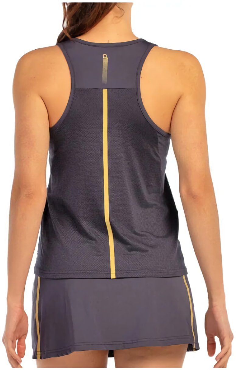 (EU) Майка женская Bullpadel ACORA WOMEN'S TANK TOP, Серая (XL)
