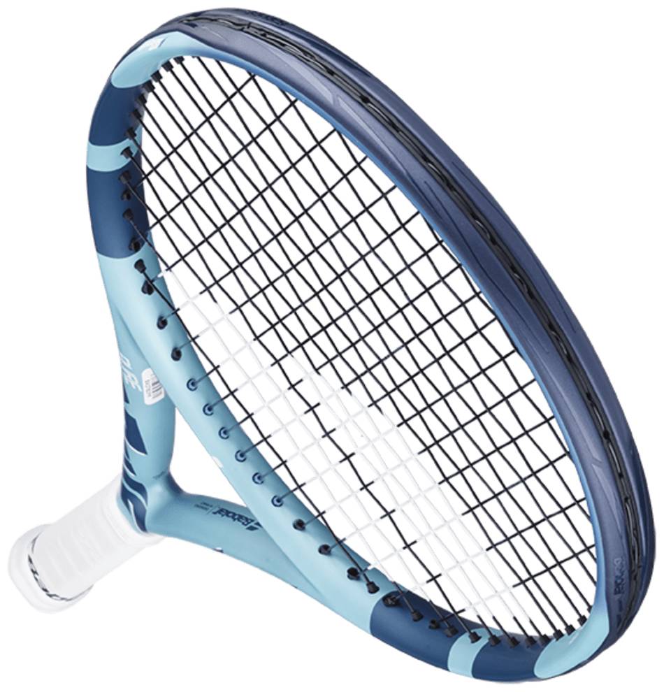 Ракетка для тенниса Babolat Pure Drive Junior 25, с натяжкой, ручка 000, Светло-синяя