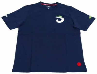 (EU) Футболка женская Lok Glacier A1Padel, Синяя (S)