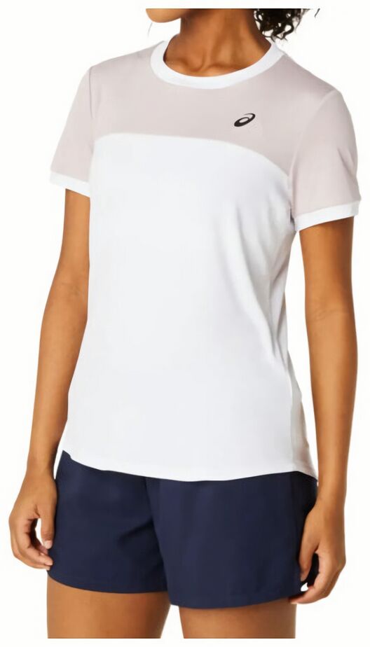 (EU) Футболка женская Asics Court SS Top 2042A262, Розовая (M)