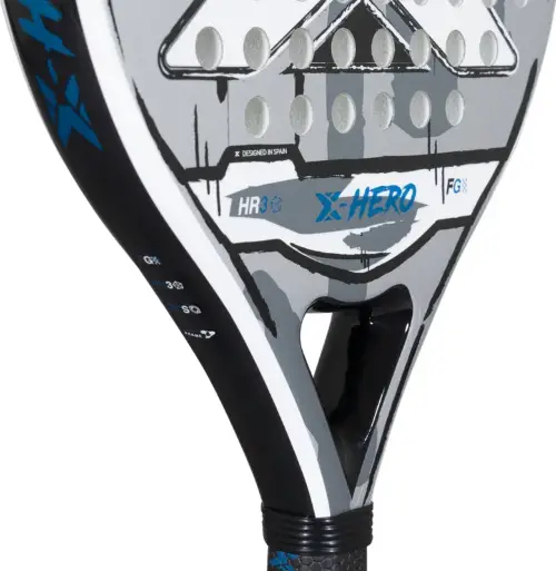 Ракетка для падел тенниса Nox X-Zero White 2026