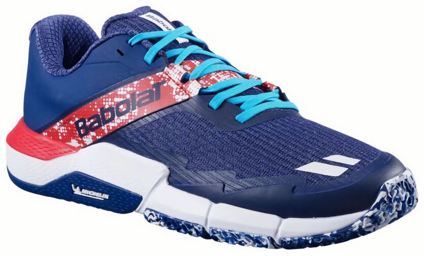 (EU) Кроссовки мужские Babolat Movea 2, 3A0F25B571, Синие (р. 42,5)