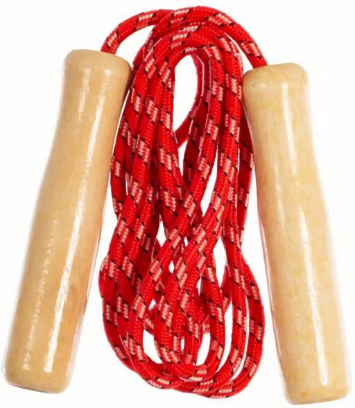 (EU) Скакалка Softee, Красная