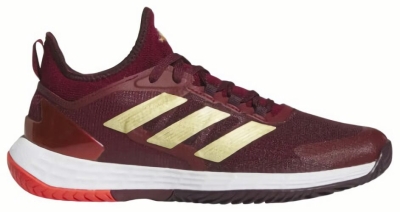 (EU) Кроссовки мужские Adidas Adizero Ubersonic 4.1, IE1101, Темно-Красные (р. 45,3)