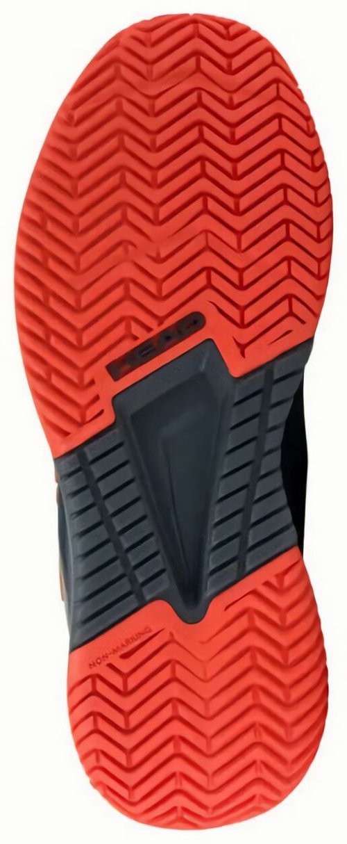 (EU) Кроссовки детские Head Sprint Pro 4.0, 275305, Черные (р. 33,5)