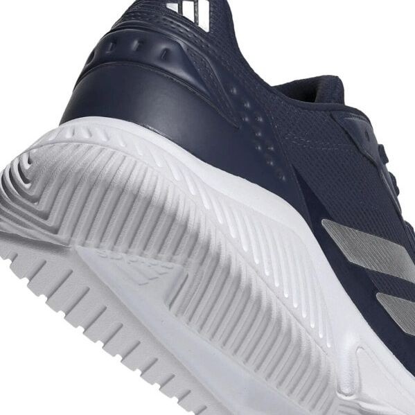 (EU) Кроссовки мужские Adidas Courtquick Padel Navy Blue Kj3633, Синие (р. 45 1/3)